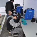 僕も溶接体験したよ「AR溶接トレーニングの体験