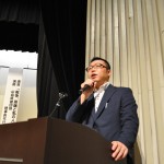 司会の連合福島 阿部副事務局長