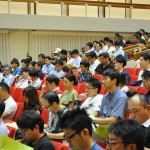 県内各地から300名、熱心に傾聴する参加者の皆さん